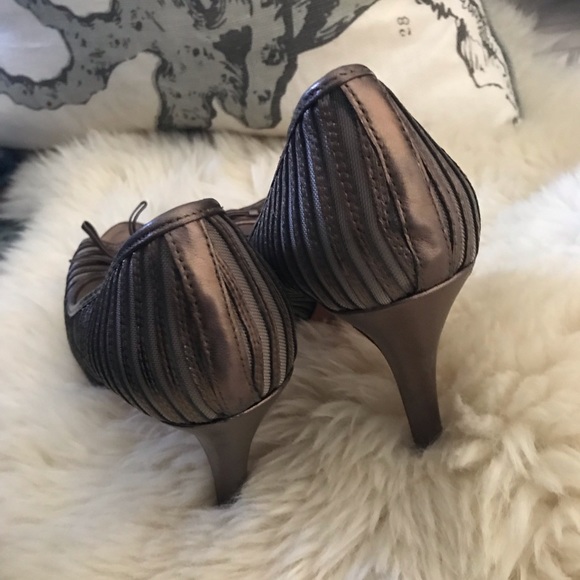 Joan & David peep-toe platform heels - 8M - Picture 4 of 4